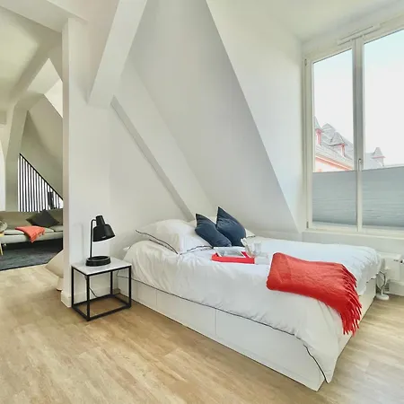 Super Zentrales Design-apartment Wiesbaden