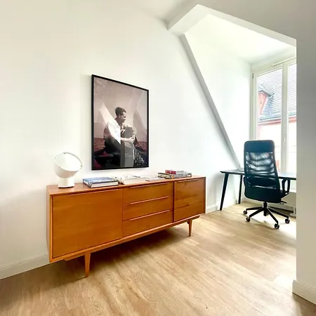 Apartmán Super Zentrales Design-apartment Wiesbaden