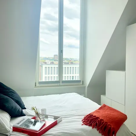 Super Zentrales Design-apartment Apartmán Wiesbaden
