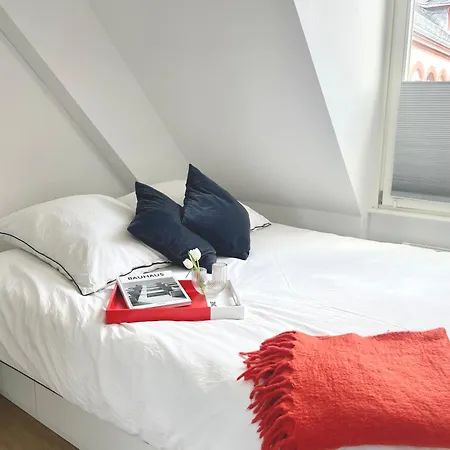 Super Zentrales Design-apartment * Wiesbaden
