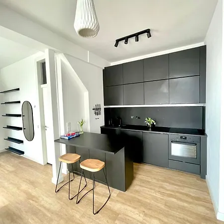 Super Zentrales Design-apartment Wiesbaden