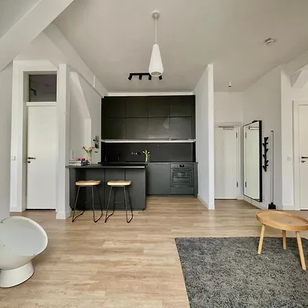 Super Zentrales Design-apartment Apartmán *