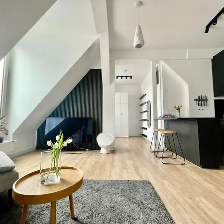 Apartmán Super Zentrales Design-apartment Wiesbaden
