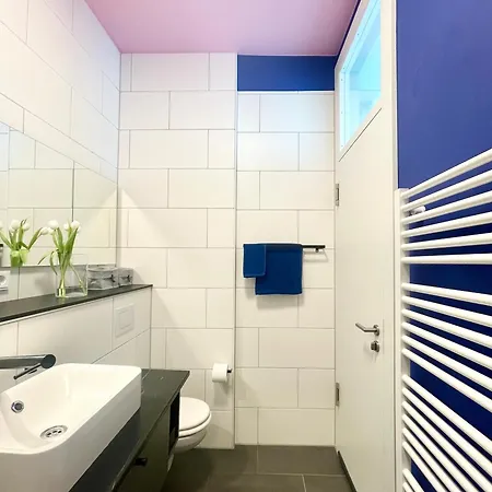 Super Zentrales Design-apartment * Wiesbaden